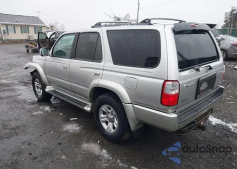 2001 Toyota 4Runner Sr5 V6 z USA, uszkodzony, nr VIN JT3HN86R610327324